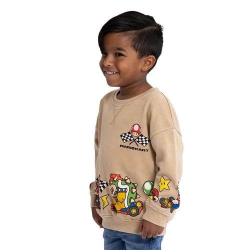 12M ~ Mario Kart Jungen Pullover Sweatshirt ~ Kleinkind - Bild 3 von 6