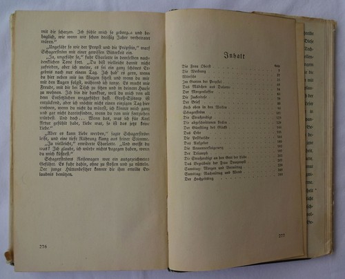 Selma Lagerlöf - Charlotte Löwensköld - mit Widmung 1949 - Bestseller - Bild 8 von 8