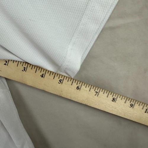 Camiseta de entrenamiento para hombre BROOKS talla XXL blanca tela de rendimiento limpia - Imagen 9 de 11