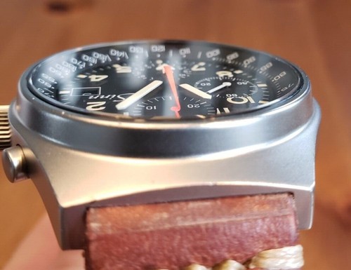 Vintage Sinn 144 GMT Automatic Chronograph Upgraded ETA 7750 25-Jewel Movement - Picture 4 of 16