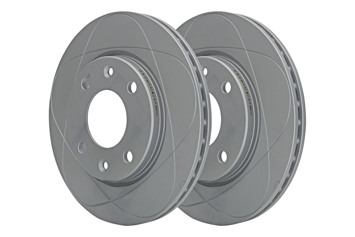 ATE Brake Disc For PEUGEOT CITROEN 106 I II 205 206 206+ 306