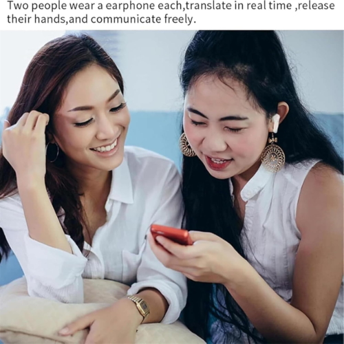 All-in-One Translation Earbuds Wireless Languages Real Time Online Earphones - Picture 16 of 25