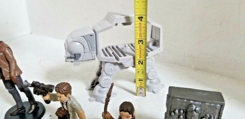 Action figure Star Wars nere - SPEDIZIONE GRATUITA - Foto 4 di 8