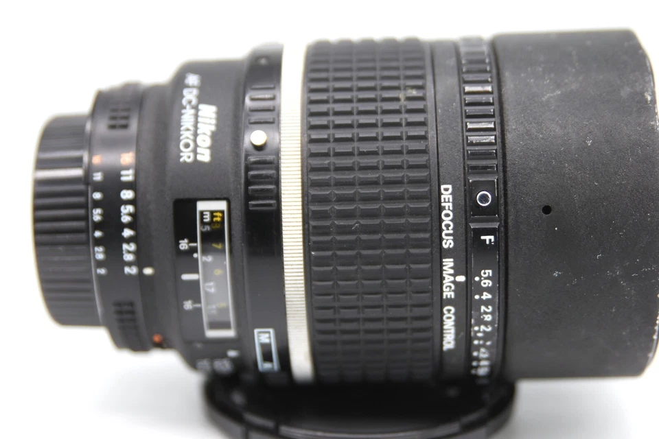 Nikon AF DC Nikkor 135mm F2 D Defocus Control lens 135 F/2 - Image 3 of 4