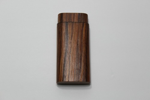 Estuche porta cigarros de madera MODELO SHOWROOM LIQUIDACIÓN VENTA NUNCA USADO - Imagen 5 de 12