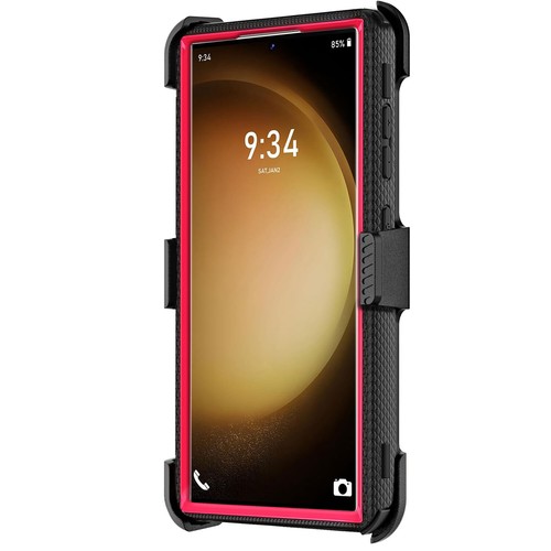 Funda protectora resistente ultra a prueba de golpes para Samsung Galaxy S23/FE/S22+/S23 + clip para cinturón - Imagen 52 de 101