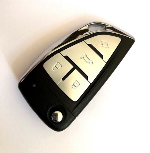 T-KEY STYLE FLIP remote for 2008-09 HUMMER H2 OUC60270 chip remote start keyless - Foto 3 di 4