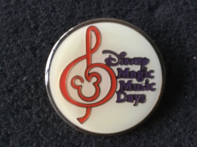 Disney Magic Music Days - Pin Anstecker