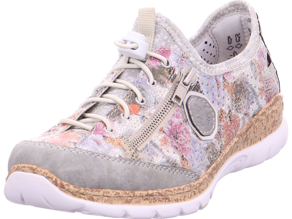 Rieker Damen Halbschuh grau Rieker Damen Halbschuh grau