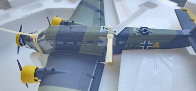 【希少 未使用品】フランクリンミント製 ユンカース JU-52 1/48 Franklin Mint Armour Collection 1:48 Scale JUNKER JU52