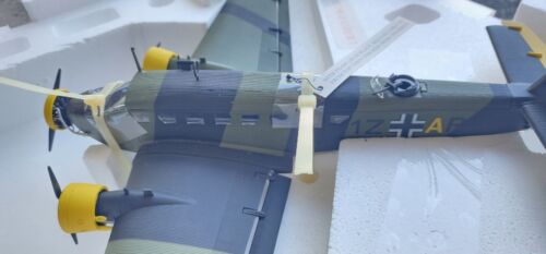 Franklin Mint Armour Collection 1:48 Scale JUNKER JU52, CRETE CAMP AIGN-DC1 - Picture 7 of 12