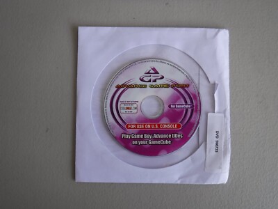 Intec Code Junkies Advance Game Port DISC ONLY for Gamecube ~ TESTED & WORKS!