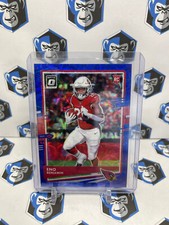 Eno Benjamin 2020 Panini Donruss Optic #101 Blue Scope Prizm Rookie RC