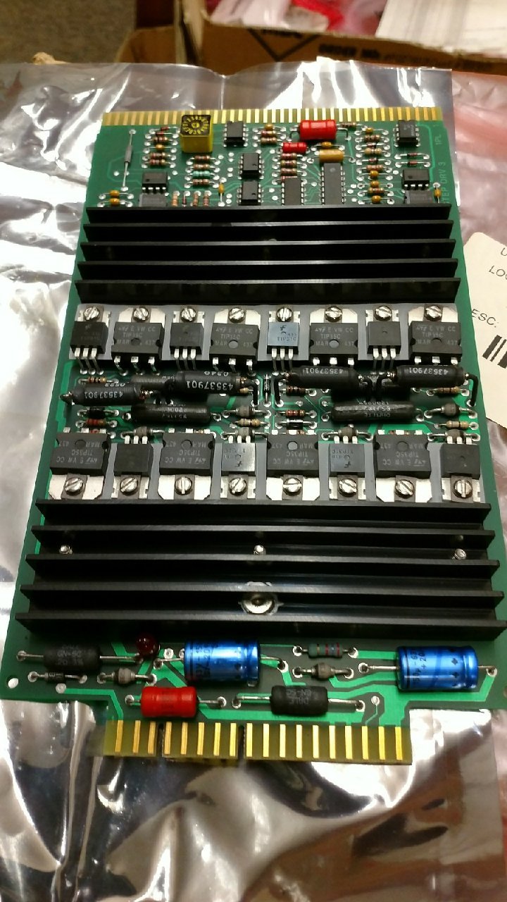 Driver Universal Instrument Universal Instruments 42642501 Step Driver 3 PC BD **NEW** | eBay