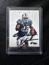 Buffalo Bills Great Fred Jackson SIGNED AUTOGRAPHED Trading Card