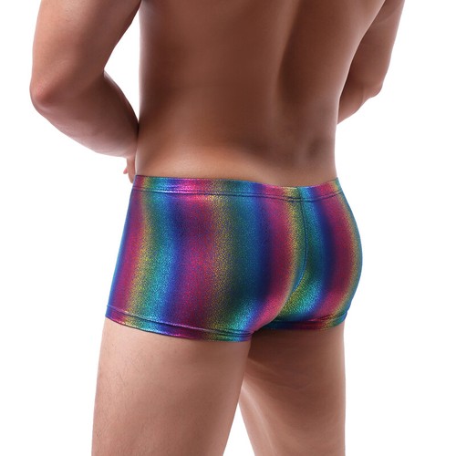 RAINBOW Gay LGBT Pride Herren Slip Jockstrap Unterwäsche Turnanzug Wrestling Singlets - Bild 55 von 128