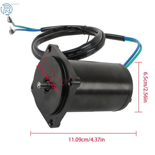 38100-87J00-0EP NEW TRIM MOTOR For SUZUKI OUTBOARD MOTORS DF SERIES 99-00 - Foto 5 di 7