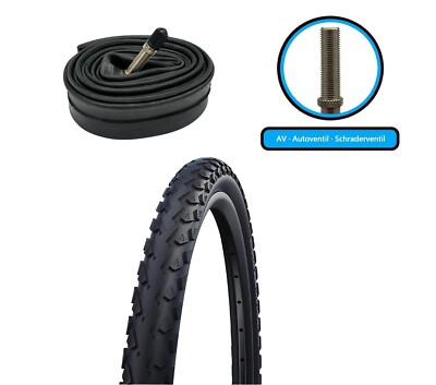 Schwalbe Land Cruiser Reifen 28x1.40 – 2 Stück Mit Schläuchen, Für Alltag & Gelände