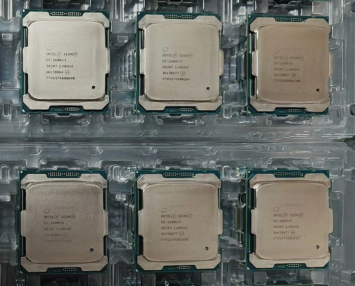 Intel Xeon E5-2680 V4 Processor Model Computer Processors (CPUs