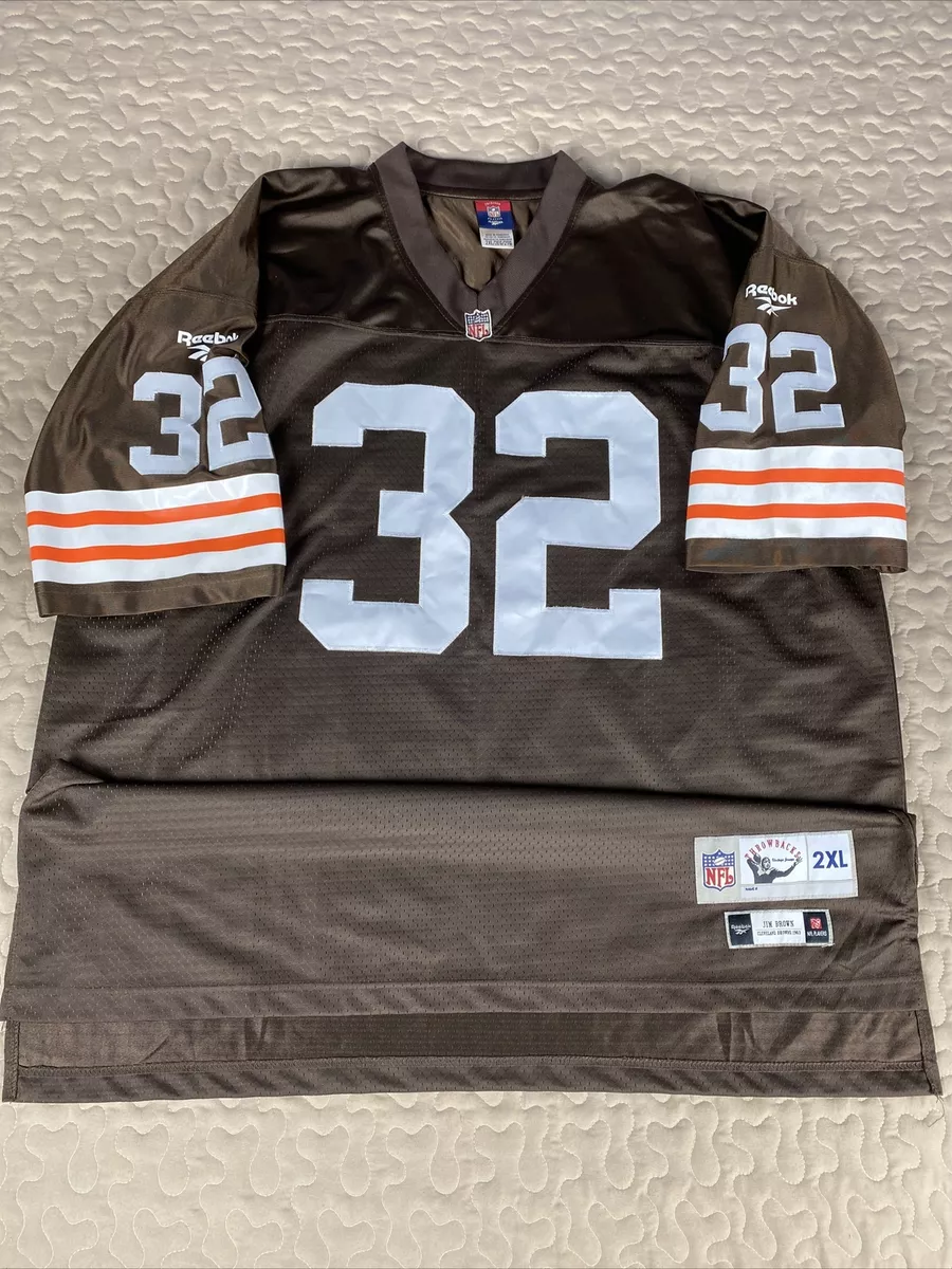 Jim brown 2025 jersey for sale