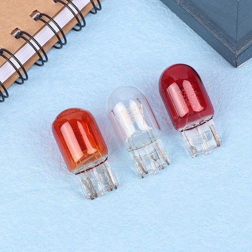 T20 7440 7443 WY21W W21W Halogen Bulbs 5W Super Bright Backup Reversing Light - Picture 9 of 18