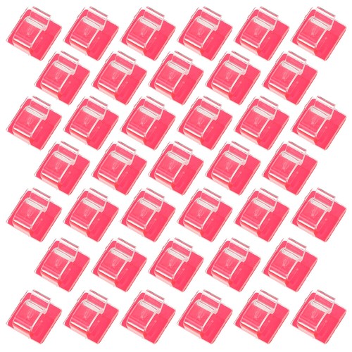 50 Pcs Auto-Adhésif Fixation Fil Clip Bureau Porte-Câbles Organisateur - Photo 51/60