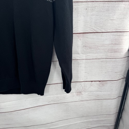 Suéter Pullover Alan River Fair Isle Cremallera Cuarto Prendas de Punto para Hombres 2XL NUEVO CON ETIQUETAS - Imagen 6 de 9