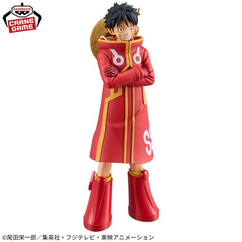 Figura Luffy One Piece DXF The Grandline Series Egghead Banpresto Bandai 16 cm - Imagen 2 de 5