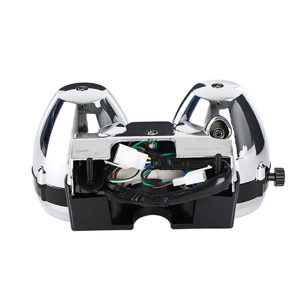 For Kawasaki ZRX 1100 1200 Motorcycle Tachometer Speedometer Instrument Cluster Foto 3 de 4