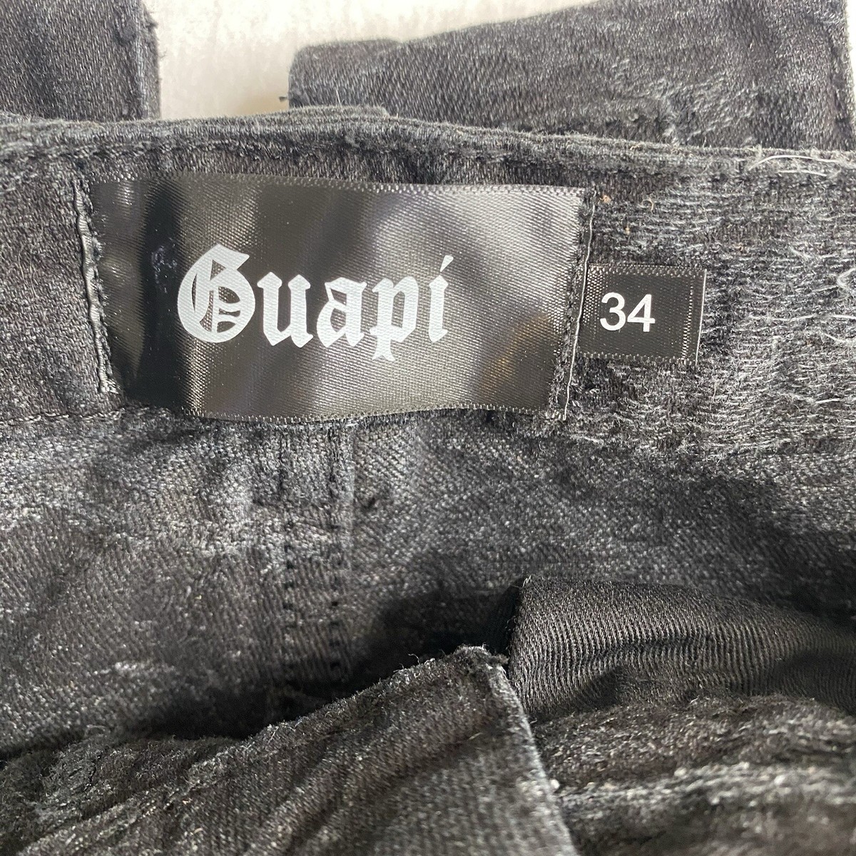 GUAPI ジーンズ34 楽天市場】GUAPI グアピ ジーンズ Iron Grey Stacked Premium