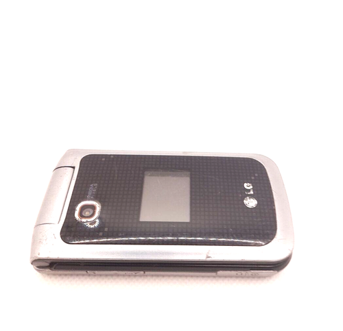 Damaged Screen LG GB220 Unlocked Retro Flip Mobile Phone Keypad Silver Working - Picture 5 of 10