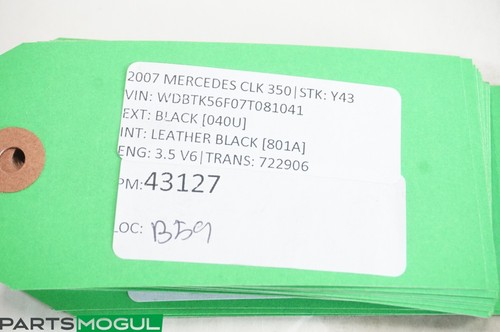 209 Type Communication CLK350 Fits 07-09 MERCEDES CLK A2218708726 OEM - Picture 3 of 3