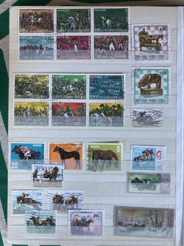 Soviet Russia, Israel,USA Stamps Large collection, 6 books of Stamps. - 第 6/24 張圖片