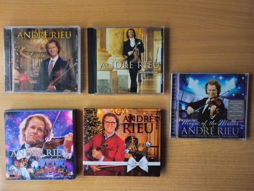 Huge Andre Rieu CD Bundle Job Lot