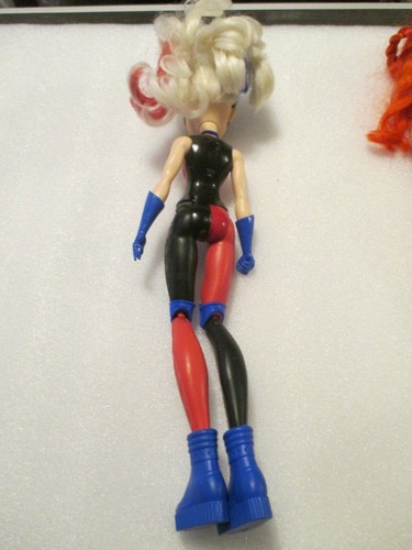 Mattel DC Super Hero Girls Harley Quinn DOLL! - Picture 3 of 3