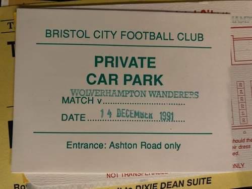 TICKETS: Wolves Wolverhampton Wanderers HOME AWAY 50er 70er 80er 1990s - Bild 107 von 206