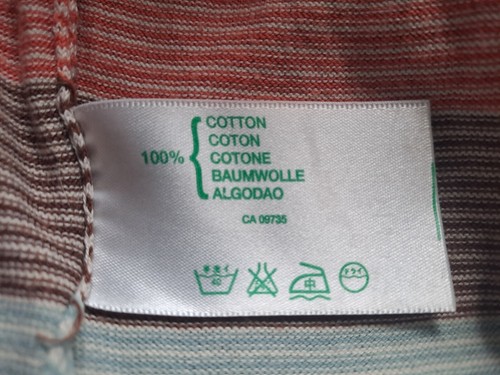 John Smedley Womens Jumper Rainbow Stripped Sea Island Cotton Sz Large - Picture 7 of 11