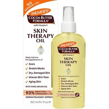 Palmer's Cocoa Butter Formula Skin Therapy Moisturizing Body Oil with Vitamin E,