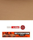 <!--F#f_0-->HOLDEN FE FC WAGON HERRINGBONE RIBBED ANTIQUE SADDLE ROOF HEAD HOOD LINING (6H)<!--F/-->