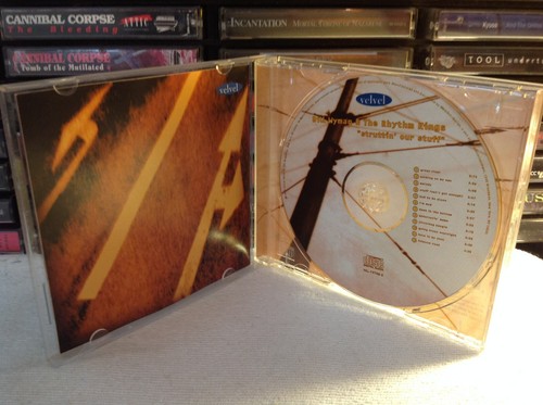 BILL WYMAN STRUTTIN' OUR STUFF FOLK ROCK CD '97 VELVEL OG ROLLING STONES OOP - Picture 2 of 4