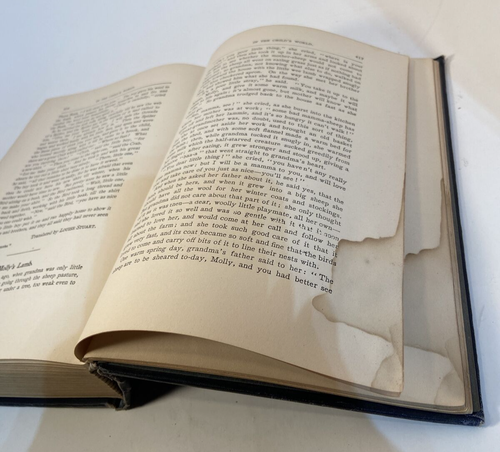In The Child's World Emilie Poulsson Milton Bradley Co. 1913 Edition Hard Cover - Picture 24 of 24