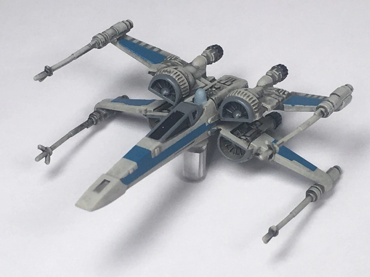 T 70 Blue X Wing Starfighter Star Wars X Wing Miniatures Game FFG