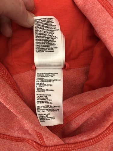 The North Face Damen Half Dome Pullover Hoodie Small Orange - Bild 6 von 10