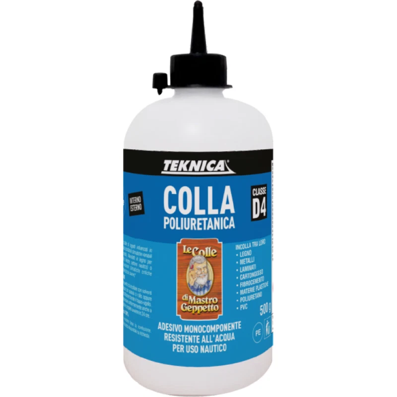 COLLA POLIURETANICA TEKNICA DA GR. 500