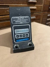 ELECTRONIC TORQUE TESTER MODEL 7485 MAX. LOAD 250LB-IN (28 NM) SARGENT SWEENEY