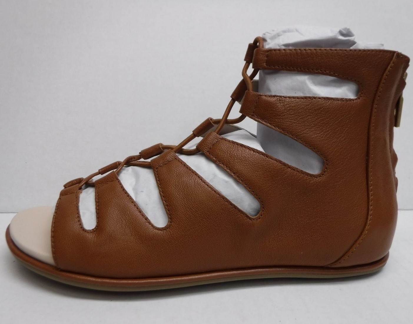 Kenneth Cole New York Talla 8 Marrón Cuero Sandalias Gladiador Nuevos Zapatos para mujer Kenneth Cole New York Talla 8 Marrón Cuero Sandalias Gladiador Gladiador Gladiador Nuevos Zapatos para mujer están haciendo actividades de descuento