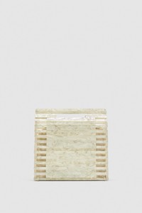 Borsa in effetti mano in metacrilato di a Zara Mini madreperla New plastica per Rare Borsa SzVLqpGUM