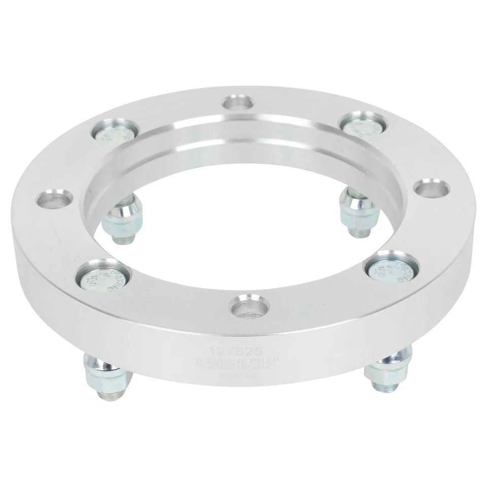 4 Pcs Studs Wheel Spacers 1" 4x156 12x1.5 For Polaris RZR XP 1000 2014-2017 2018 - Image 4 of 4