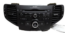 10 11 12 13 14 Acura TSX 2.4L AM FM XM CD radio receiver no navigation OEM 1XA9