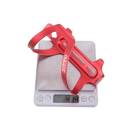 Ultraleichter Flaschenhalter aus Aluminiumlegierung Wasserhalter MTB-Rennradzube - Bild 13 von 19